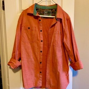 Modern Amusement Casual long sleeve button-down